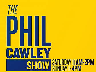 This Weekend With Phil Cawley 